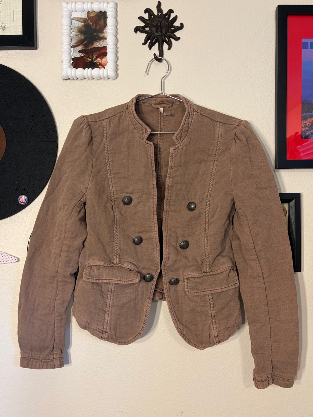 Free People Jagger Blazer Jacket